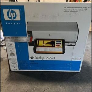 HP printer new, never used